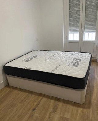 CANAPÉ ABATIBLE NUEVO 135X190 DE MADERA PREMIUM!!!