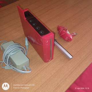Nintendo Wii Rossa