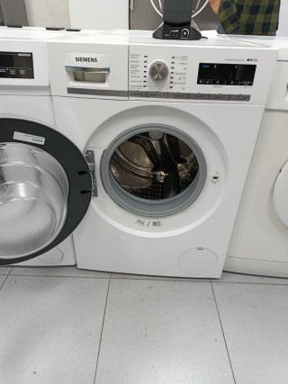 Lavadora Siemens iQ700 8kg con garantía