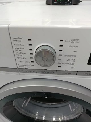 Lavadora Siemens iQ700 8kg con garantía