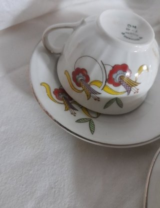 Servizio caffè Richard Ginori vintage porcellana