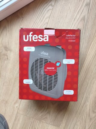 Calefactor Ufesa CF2000IP