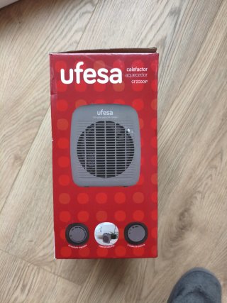 Calefactor Ufesa CF2000IP