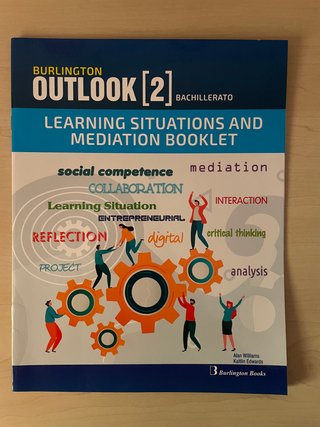OUTLOOK INGLÉS 2 BACH. BUEN ESTADO
