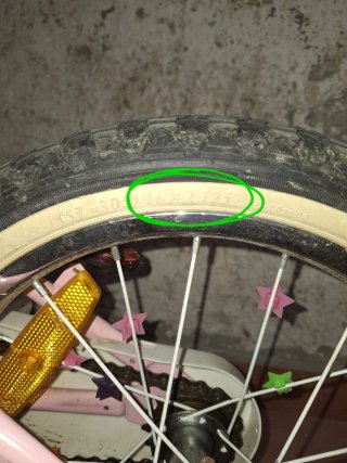 Bicicleta infantil Stiding rosa 16 pulgadas