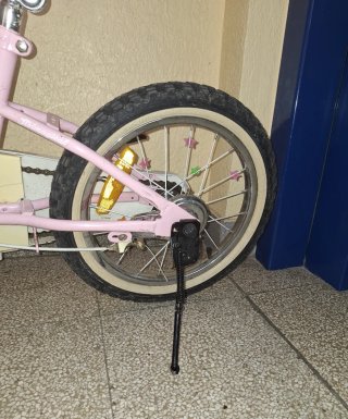 Bicicleta infantil Stiding rosa 16 pulgadas