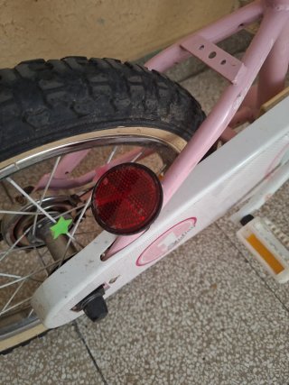 Bicicleta infantil Stiding rosa 16 pulgadas