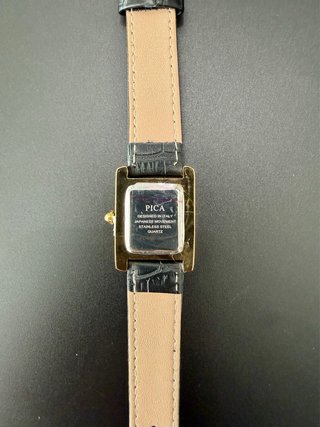 Orologio Pica Tank Vintage Movimento Seiko