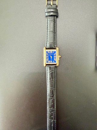 Orologio Pica Tank Vintage Movimento Seiko