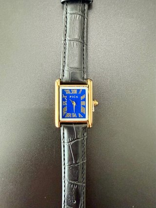 Orologio Pica Tank Vintage Movimento Seiko