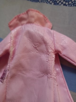 Chaqueta rosa Barbie