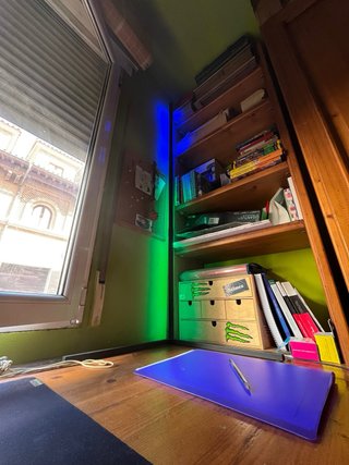 Lámpara LED RGB 20W para salón