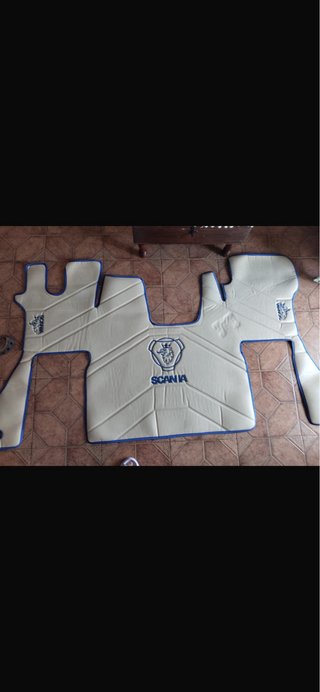 Suelo de camion Scania serie S