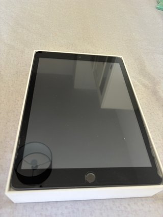 iPad 7 Plata - Nuevo, falla botón