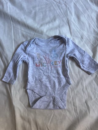 Lote Ropa Mickey Bebé