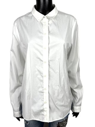 Hugo Boss Orange Camicia Donna 46 M Polsini Plisse