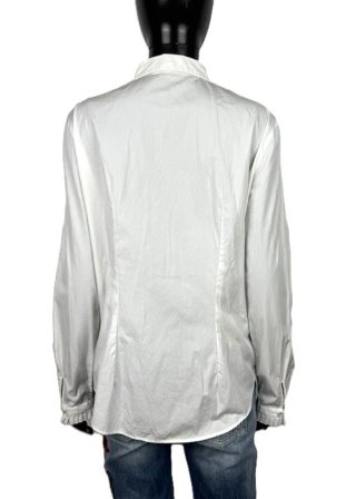 Hugo Boss Orange Camicia Donna 46 M Polsini Plisse