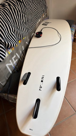 Tabla de Surf 7' B&W