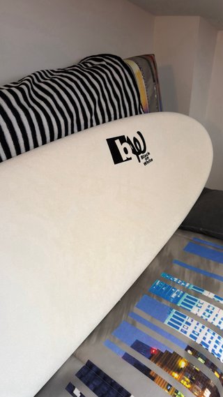 Tabla de Surf 7' B&W
