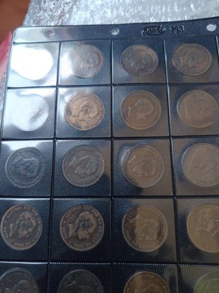 Monedas Alfonso XII y XIII Cobre 5, 10 Céntimos