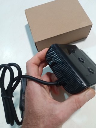 Sdoppiatore auto 3 prese accendisigari + 4 USB