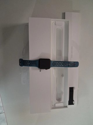 Apple Watch Series 3 42mm Gris Espacial