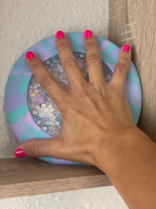Bolsita sensorial unicornio Peakaboo