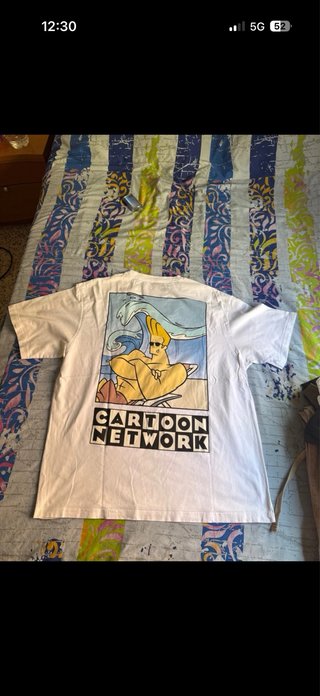 Camiseta Cartoon Network Blanca