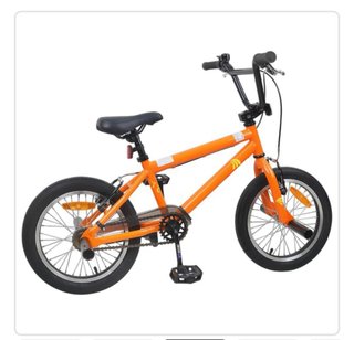 Bicicleta BMX Naranja Negociable