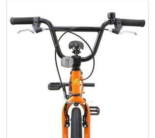 Bicicleta BMX Naranja Negociable