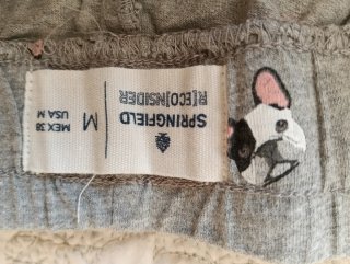 Pijama Springfield Talla M Perros