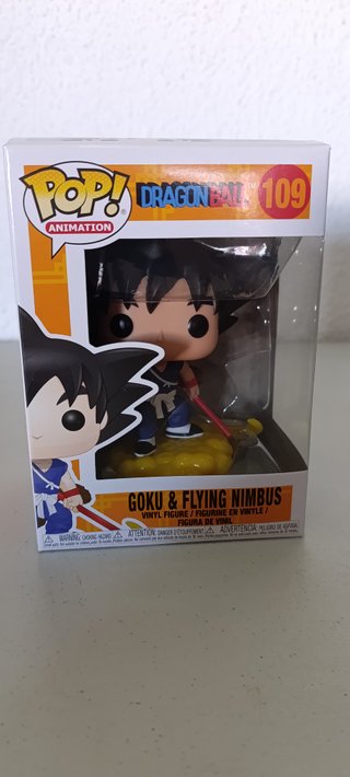 Funko Pop! Goku & Flying Nimbus #109