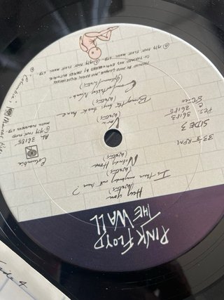 Vinilo Pink Floyd The Wall (El Muro)