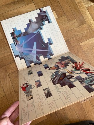 Vinilo Pink Floyd The Wall (El Muro)