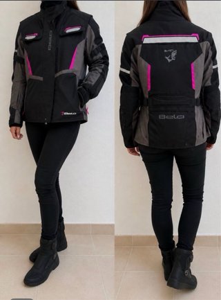 Chaqueta Bela Hurricane 3in1 Lady Talla L
