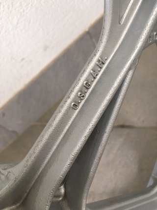 Coppia Cerchi Ducati Cagiva O.S.C.A.M. 1984