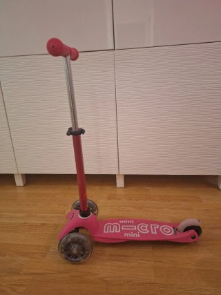 Patinete Mini Micro con Luces LED