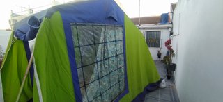 Tienda de campaña grande y fuerte 6 personas