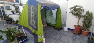 Tienda de campaña grande y fuerte 6 personas