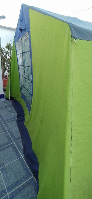Tienda de campaña grande y fuerte 6 personas