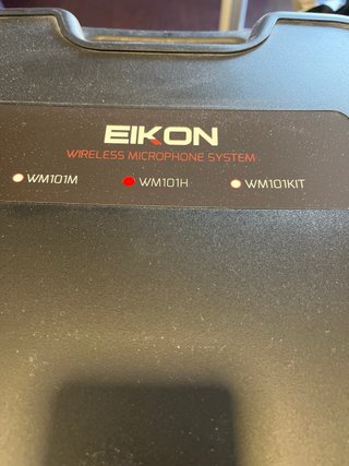 Microfono EIKON WM101H UHF Wireless