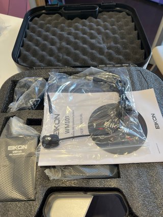 Microfono EIKON WM101H UHF Wireless