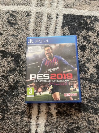 PES 2019 PS4 Pro Evolution Soccer