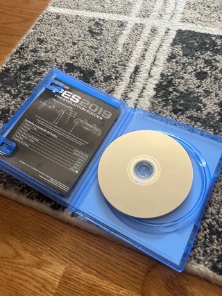 PES 2019 PS4 Pro Evolution Soccer