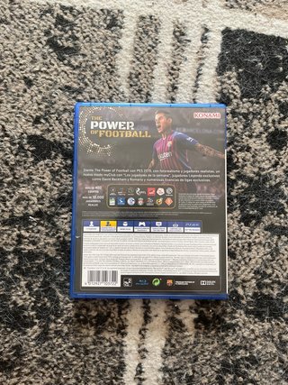 PES 2019 PS4 Pro Evolution Soccer