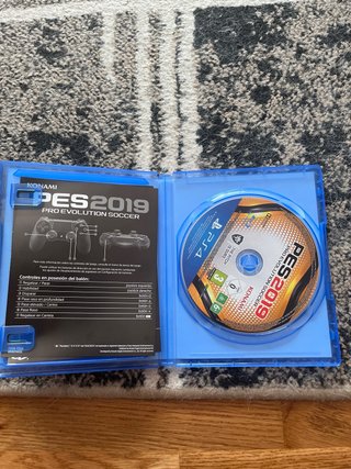 PES 2019 PS4 Pro Evolution Soccer
