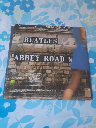 Vinilo Abbey Road The Beatles