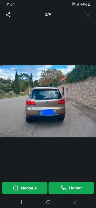 Volkswagen Tiguan 2012