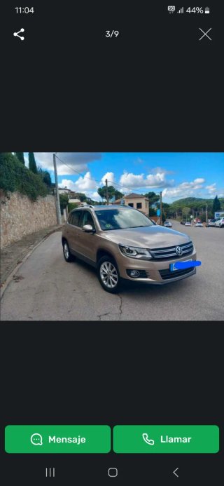Volkswagen Tiguan 2012