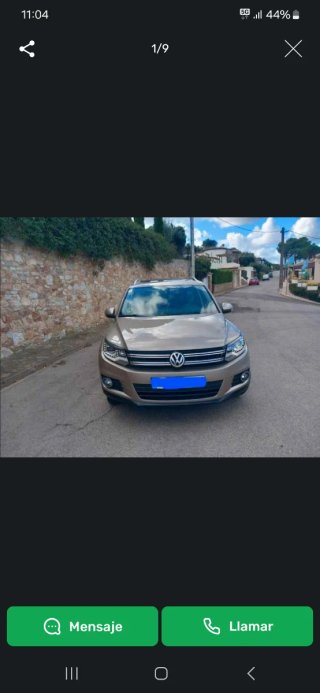 Volkswagen Tiguan 2012